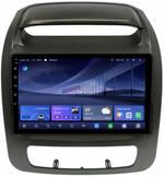 Магнитола для KIA Sorento 2 XM 2012-2020 c экраном климата снизу - Kuberg QLed, Android 14, TS105, Быстрейшая, CarPlay, SIM-слот