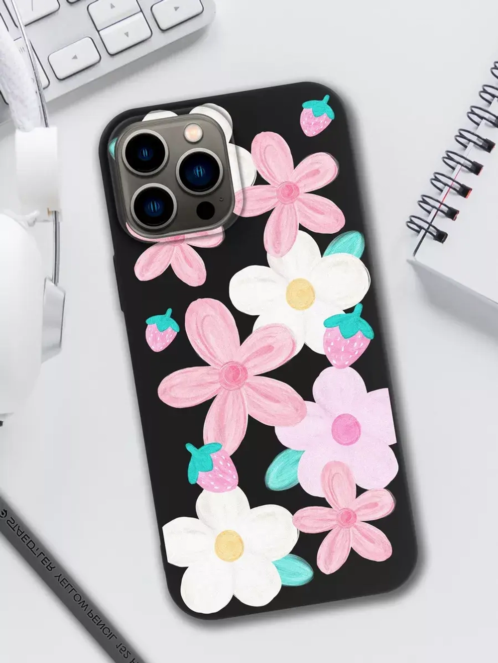 Чехол на iPhone 15 Pro Max с принтом