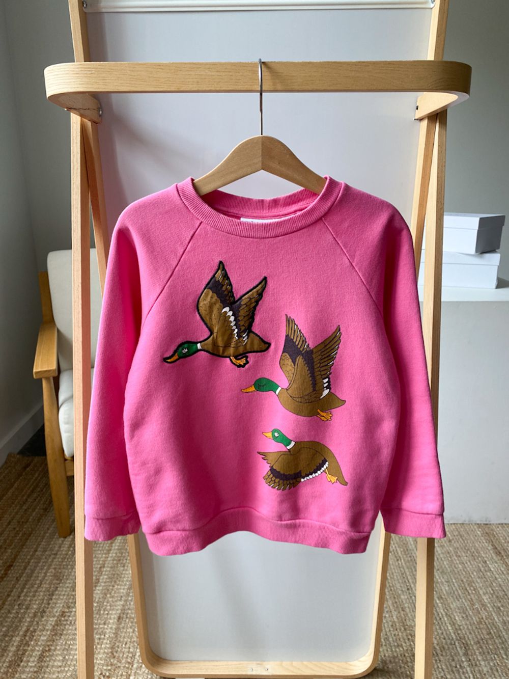 Хлопковый свитшот Mini Rodini, 122