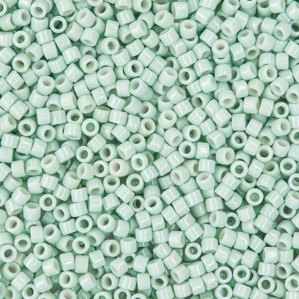 Японский бисер MIYUKI Delica 11/0 (DB-2356), Duracoat, непрозрачный глянцевый