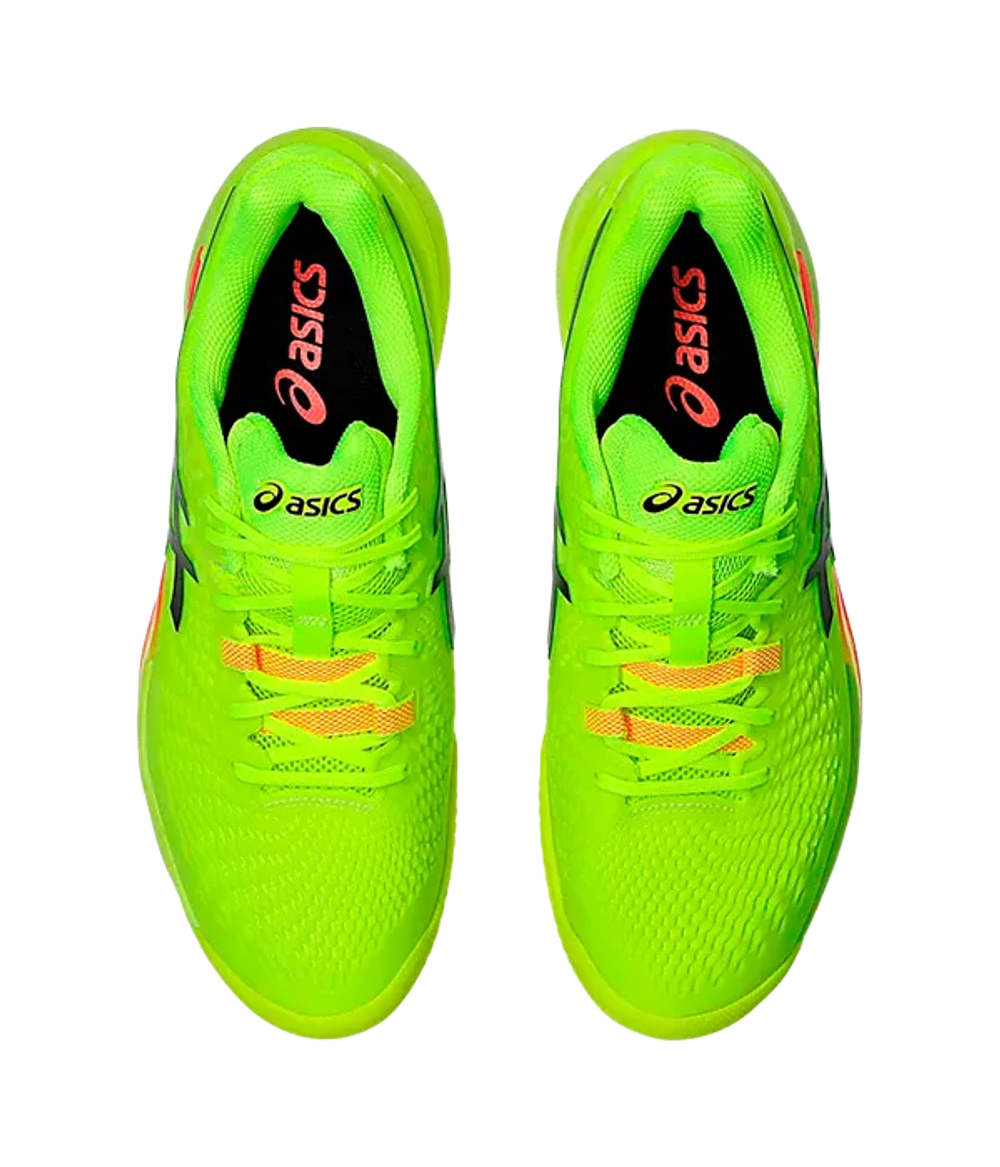 Asics Gel-Resolution 9 Clay Paris Безопасность Желтый-Черные Кроссовки 2024