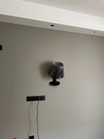 Wall design lamp Titaniс by Charles Trevelyan (black)