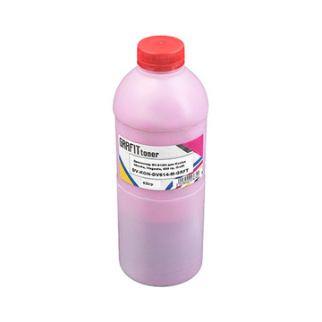 Девелопер DV-614M для Konica Minolta, Magenta, 630 гр, Grafit