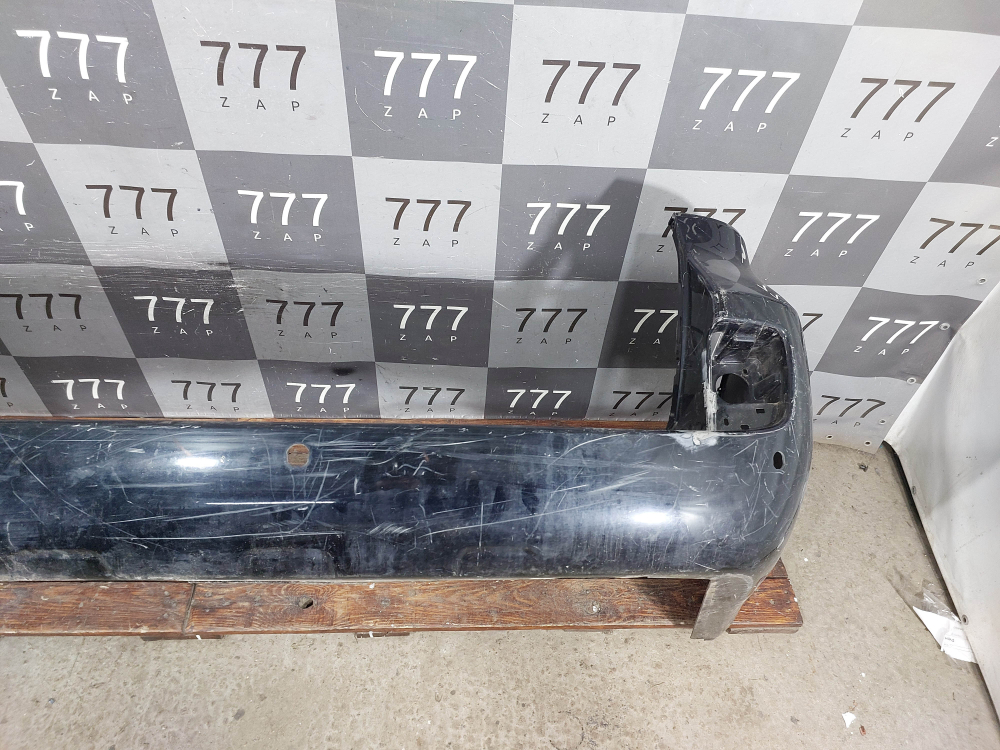 Бампер задний Toyota Land Cruiser 200 07-15 Б/У Оригинал 5215960956