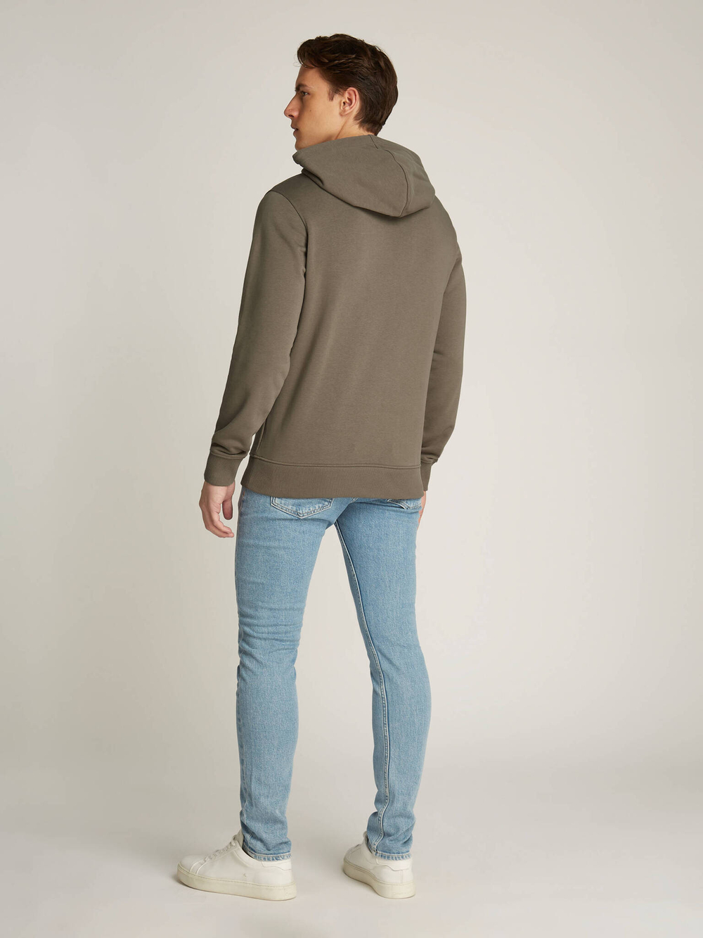 Худи CK EMBRO CALVIN KLEIN JEANS - зеленый(J30J325149)