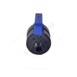Кран шаровой компрессионный ПЭ Ду 20 3/4"x3/4" НР/НР Ру16 VALFEX 1210220034034