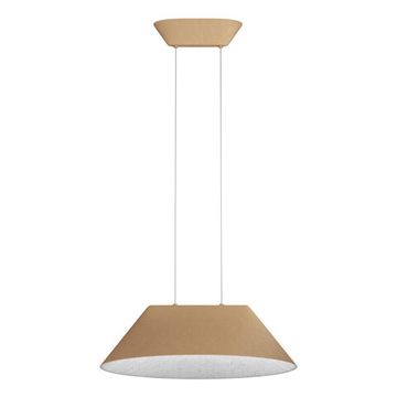 Светильник подвесной LED 1*12W 3000K SL3001.713.01 бежевый Sentito ST-Luce