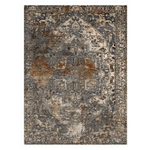 Набор ковриков ДЕКОРАТИВ (DECORATIVE) с рисунком и бахромой 60*100+40*60 деко deco 31