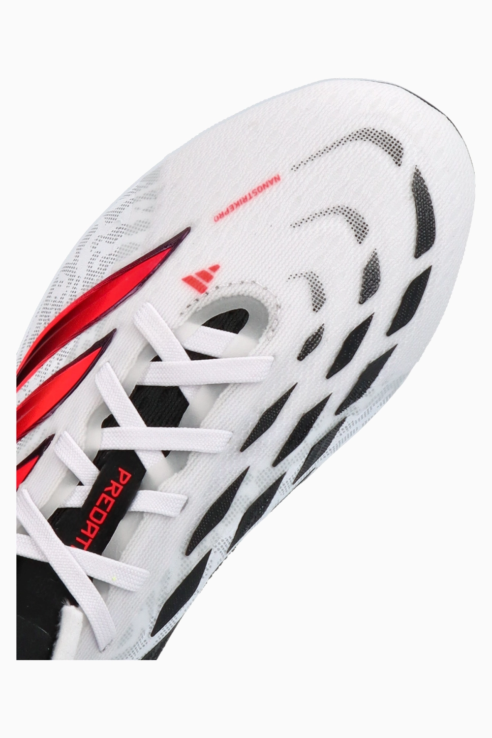 Бутсы adidas Predator Elite FG Junior - белый