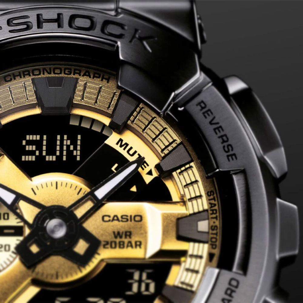 Мужские наручные часы Casio GM-110BD-1A9