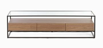 ТВ-консоль Sherwood 150х40 цвет орех