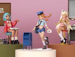 Рандомная фигурка Blind Box POPMART Peach Riot Rush Hour