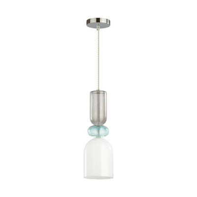 5235/1 MODERNI LN26 149 хром Подвес E27 1*60W 220V GILLIAN