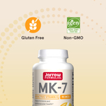 Jarrow Formulas, MK-7, 90 мкг, 60 капсул