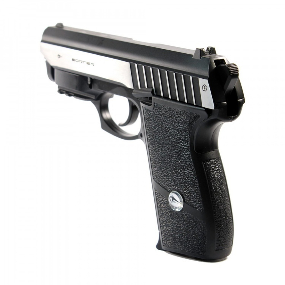 Пистолет пневматический Borner Panther 801 4,5 мм