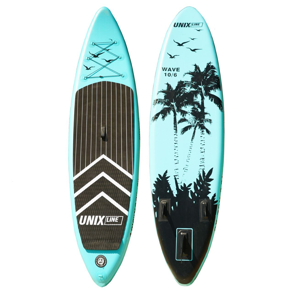 Сапборд UNIX Line Night Jungle SUP-борд 320 см