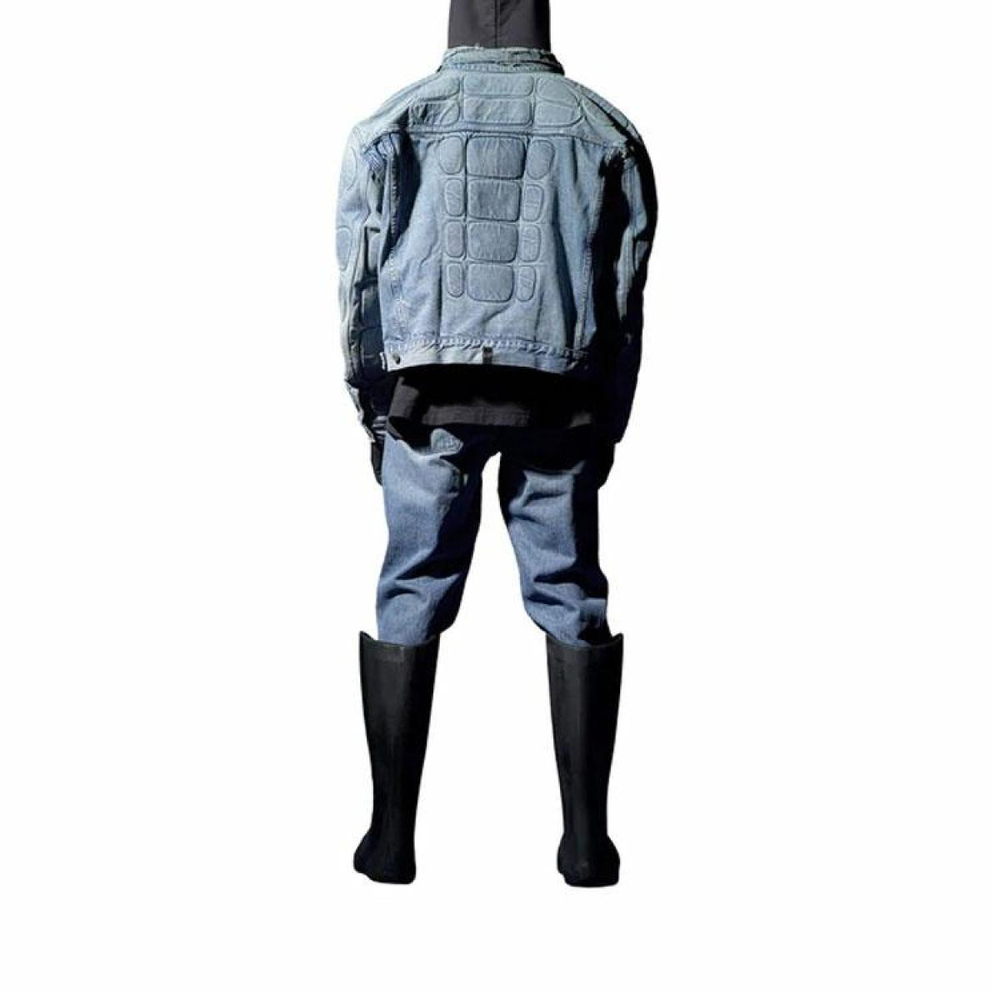 YEEZY x GAP x BALENCIAGA Denim Jacket, синий