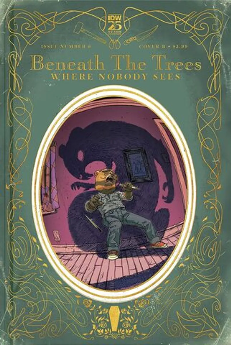 Beneath The Trees Where Nobody Sees #6 (Cover B)