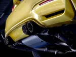 Выхлопная система с заслонками для BMW M3/M4 (F82/F83) 3.0T