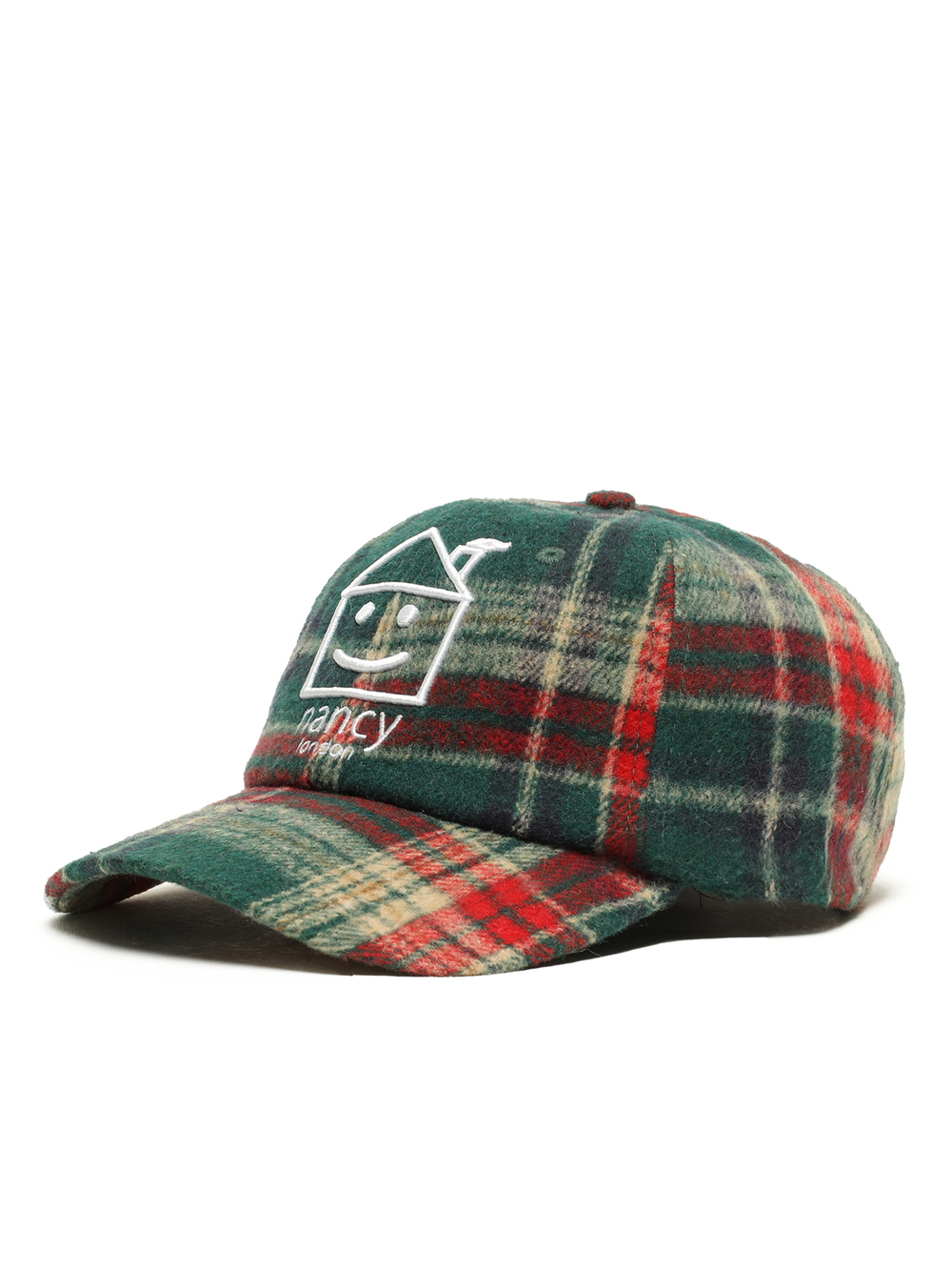 Кепка Plaid House
