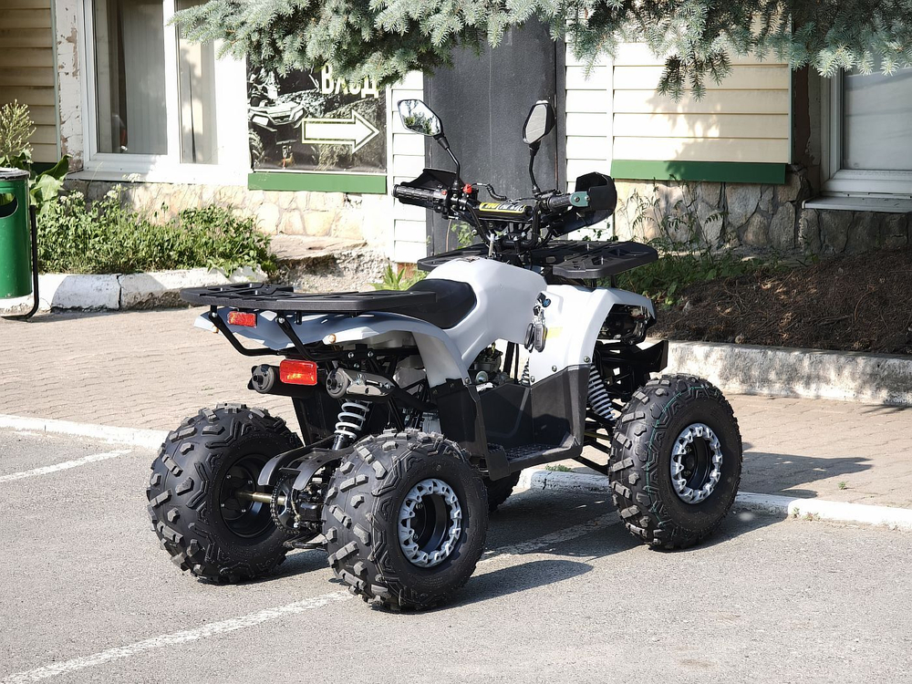 Комплект запчастей (Машинокомплект) для сборки квадроцикла Lion 125 AA серый