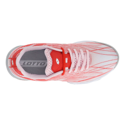 Женские теннисные кроссовки Lotto Mirage 300 Clay Court Shoe Women - Coral, White
