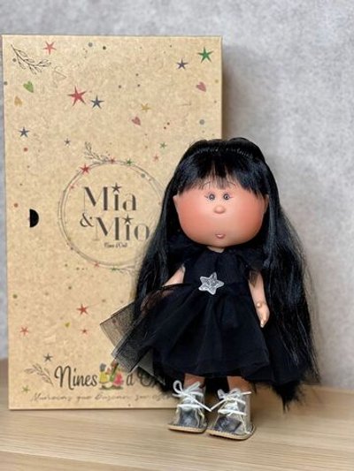 Кукла для девочки виниловая 30см Мия (3420)