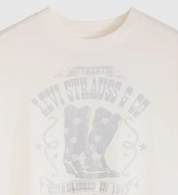Футболка женская LEVI'S GRAPHIC SHORT STACK TEE
