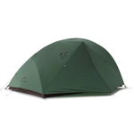 Палатка Naturehike Star-river 2-местная, алюминиевый каркас, сверхлегкая, зеленая