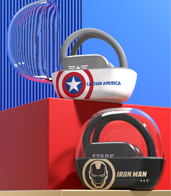 Беспроводные наушники-гарнитура "Avengers"