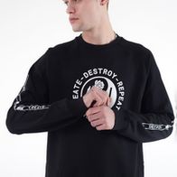 Свитшот MEDOOZA Balance, черный