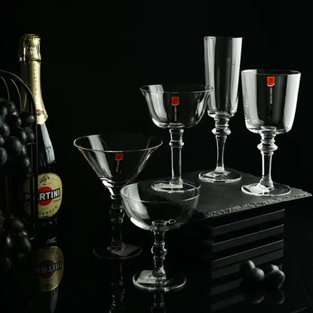 Рюмка коктейльная 320 мл Мартини "Basic" P.L. - BarWare [4]