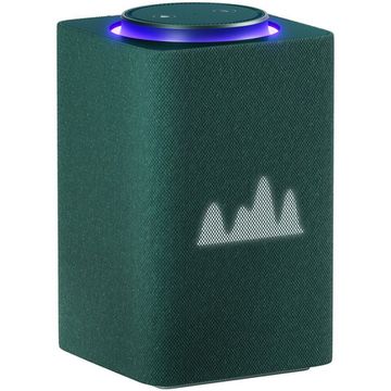 Умная колонка Яндекс Станция Макс c Алисой и Zigbee, зелёный
