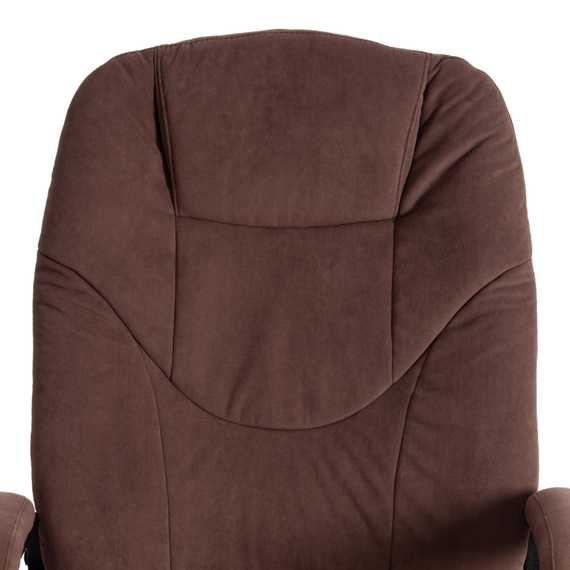 Кресло Комфорт Лт/Comfort Lt (22) флок , коричневый, 6