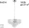Подвесная люстра Sagrada CL317251 Citilux