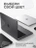 Чехол накладка Gurdini Ultra Slim Case для Macbook Pro 14.2" 2021 (A2442)Transparent Sand Matte