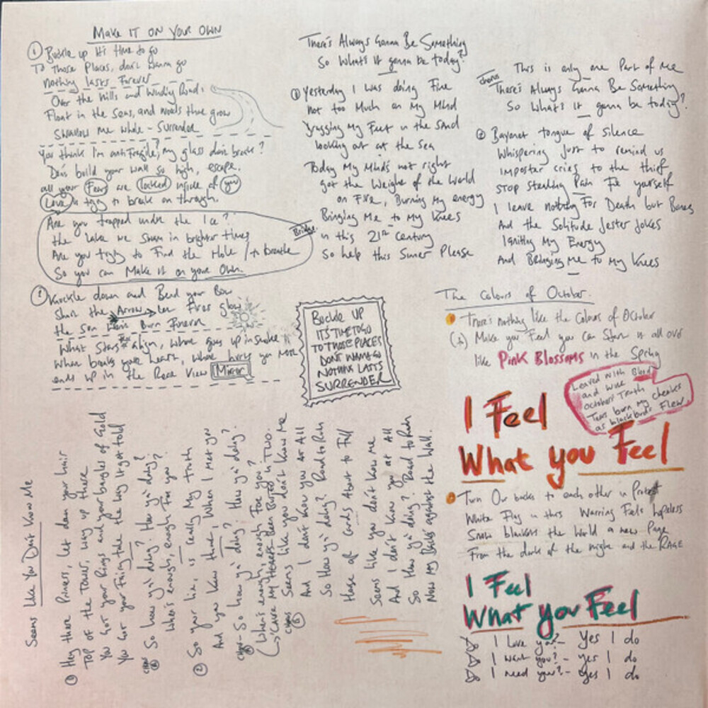 Stereophonics / Make 'Em Laugh, Make 'Em Cry, Make 'Em Wait (Limited Edition)(Coloured Vinyl)(LP)