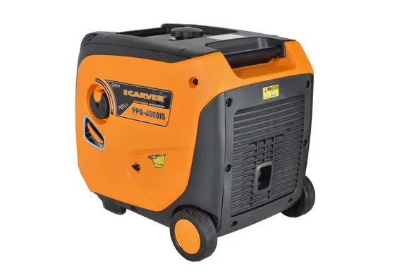 Инверторный генератор "CARVER" PPG 4500IS