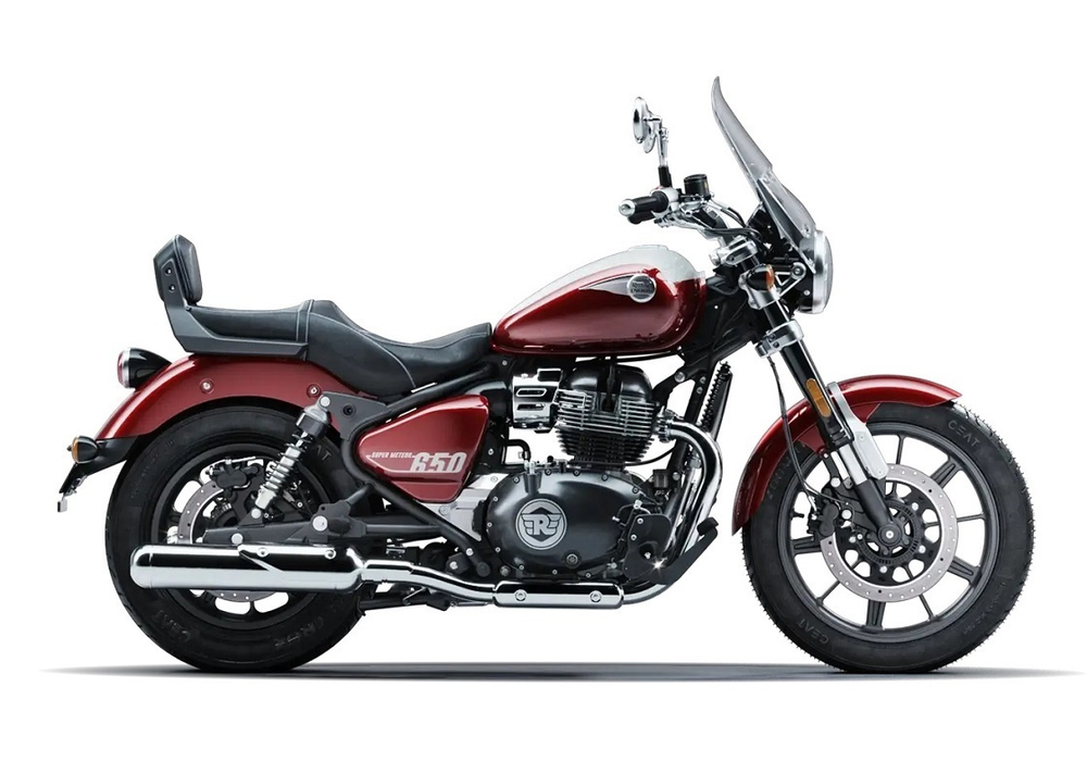 Royal Enfield Super Meteor 650 Celestial Red (Tourer / Premium)