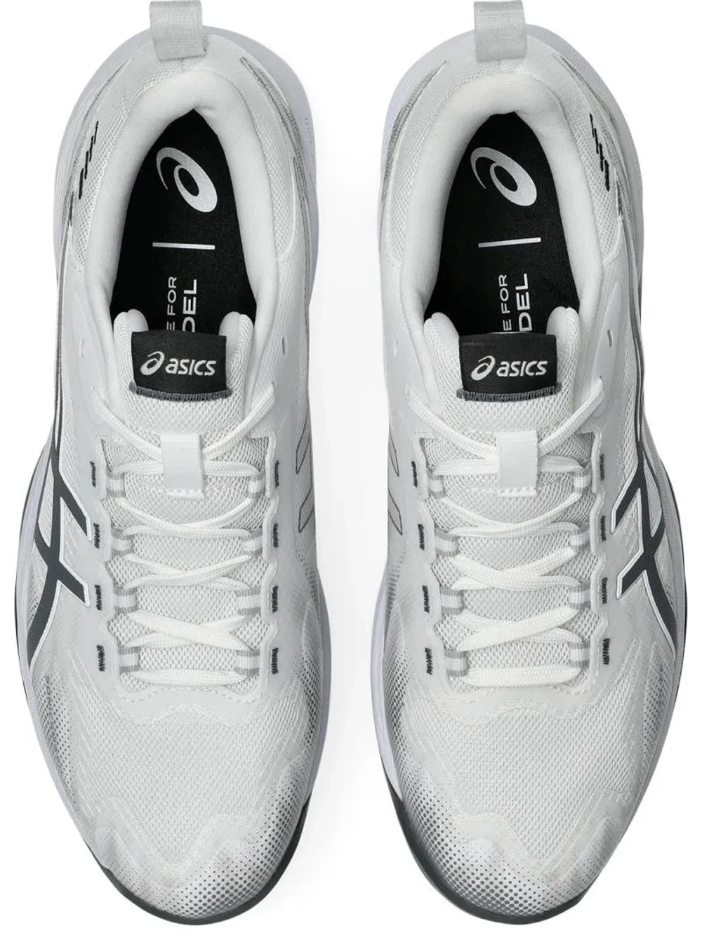 Мужские кросовки для Padel Asics Sonicsmash FF - white/steel grey
