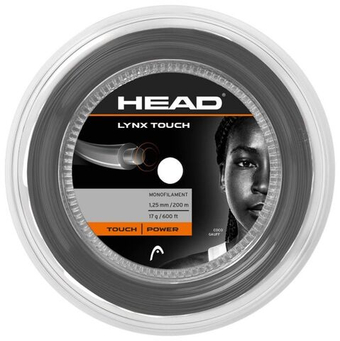 Теннисные струны Head LYNX TOUCH (200 m) - черный