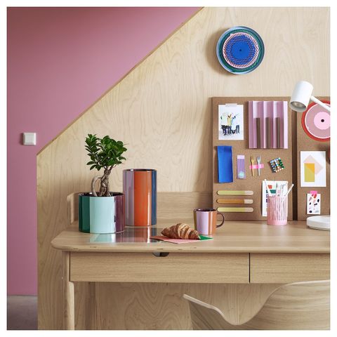 Настенные часы IKEA TESAMMANS (ТЕСАММАНС), 21 см