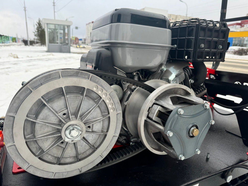 Мотобуксировщик IKUDZO 2.0 1450/500 EKR20 EFI (инжектор)