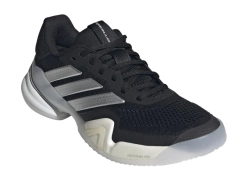 Женские теннисные кроссовки Adidas Barricade 14 W - core black/silver metallic/cloud white