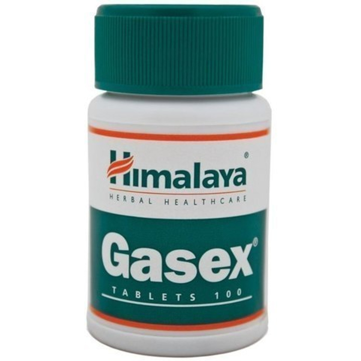 Himalaya Gasex Газекс 100 таб