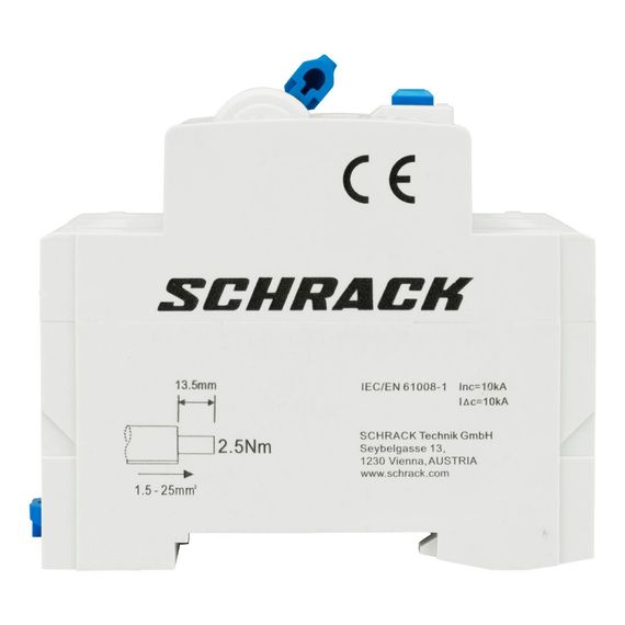 УЗО Schrack Technik 4P 40A 300mA тип A S (селективный) 10kA Amparo AR064130-- (ВДТ)