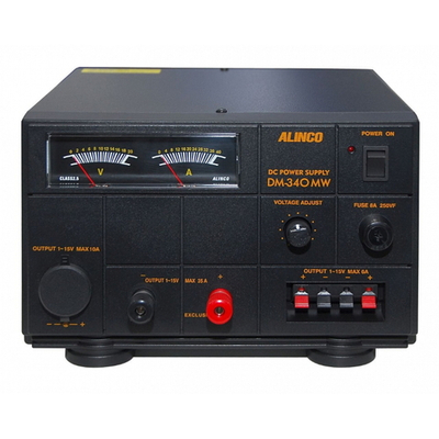 Alinco DM-340MV Блок питания