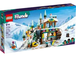 Конструктор LEGO Friends 41756 Каникулы: Лыжная трасса и кафе