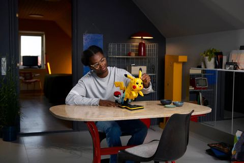 Конструктор LEGO Pokemon 72152 Pikachu and Poke Ball
