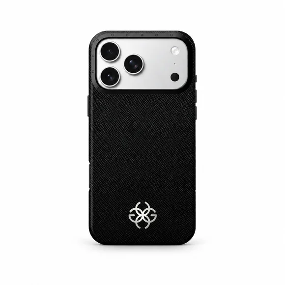 Чехол для iPhone 18 - Сафьяновая кожа